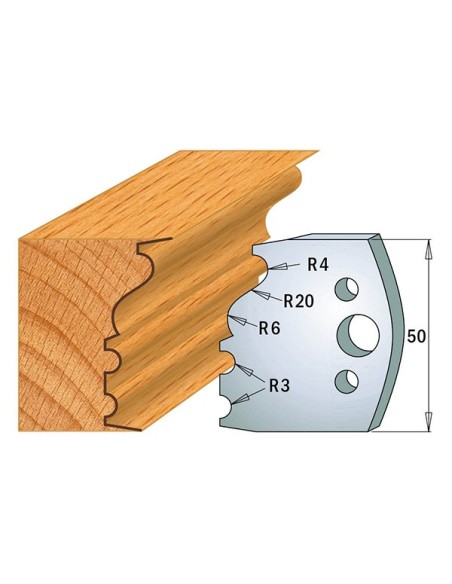 Coltelli sagomati 690.513 Limitatori 691.513